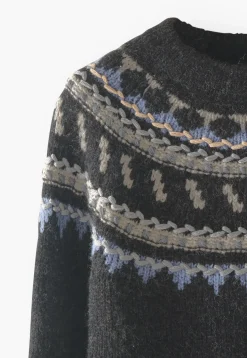Fair Isle Sweater*Wrap London Clearance
