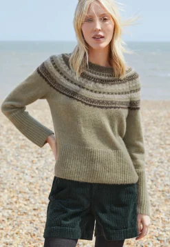 Fair Isle Sweater*Wrap London New