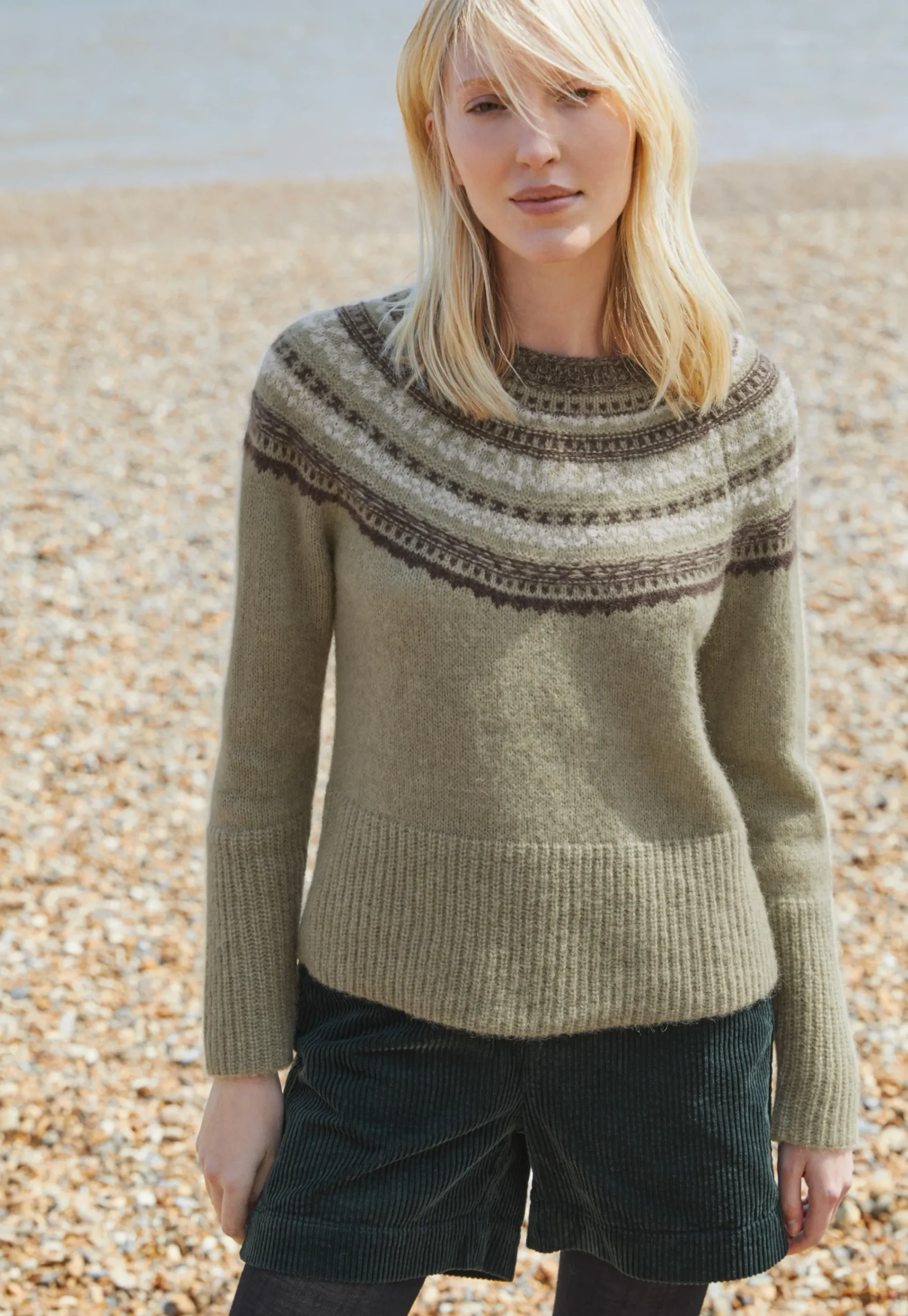 Fair Isle Sweater*Wrap London New