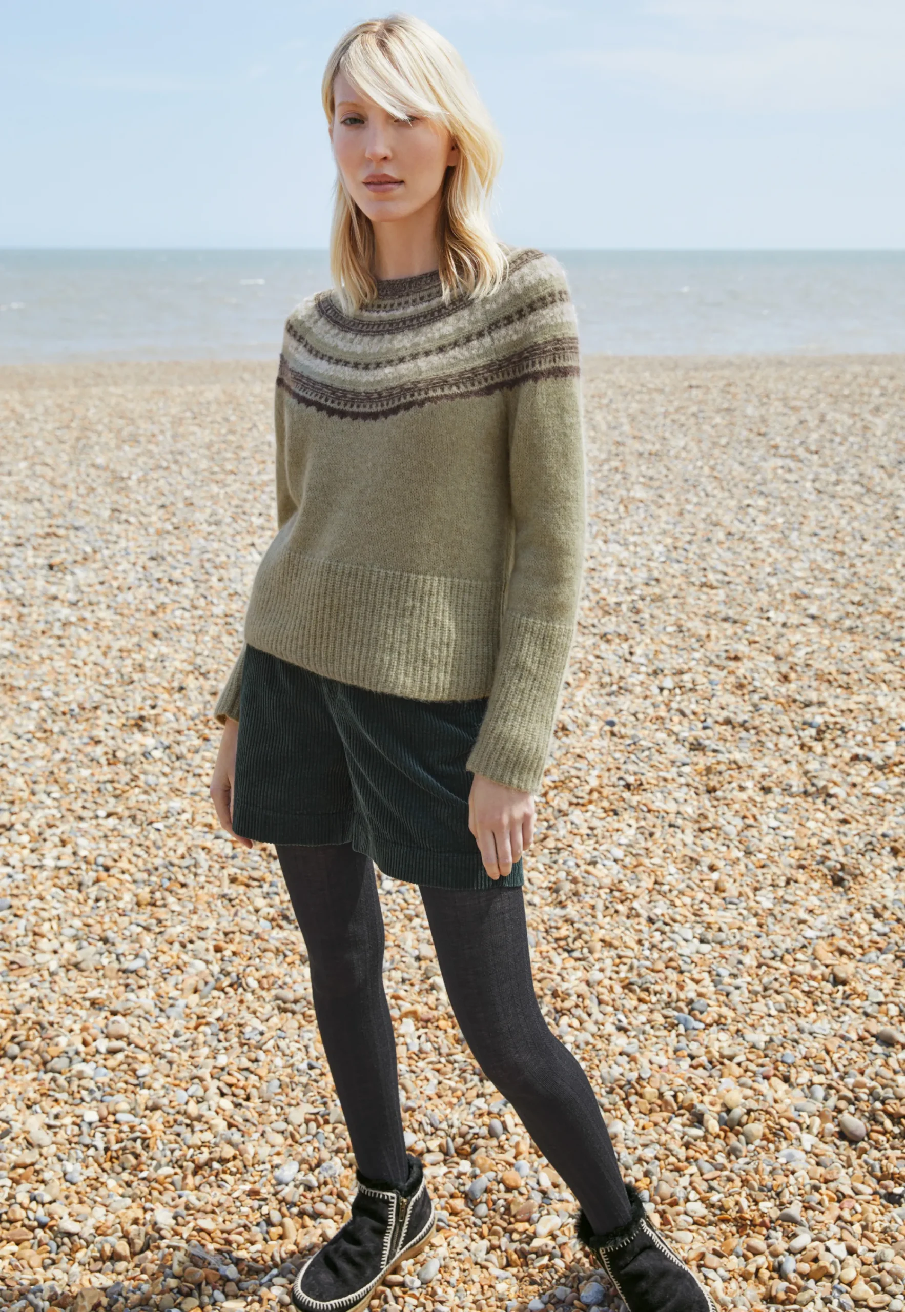 Fair Isle Sweater*Wrap London New
