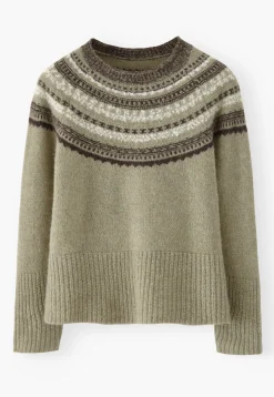Fair Isle Sweater*Wrap London New