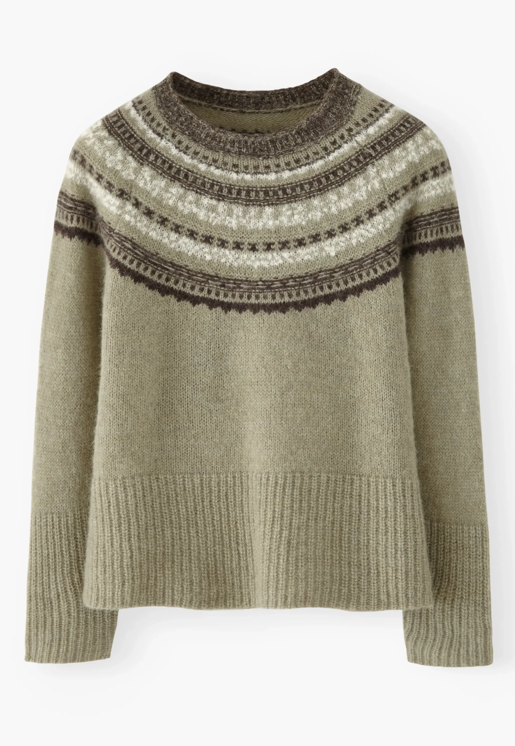 Fair Isle Sweater*Wrap London New