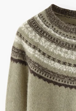 Fair Isle Sweater*Wrap London New
