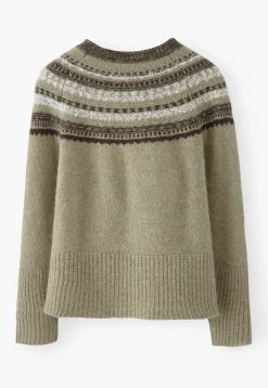 Fair Isle Sweater*Wrap London New