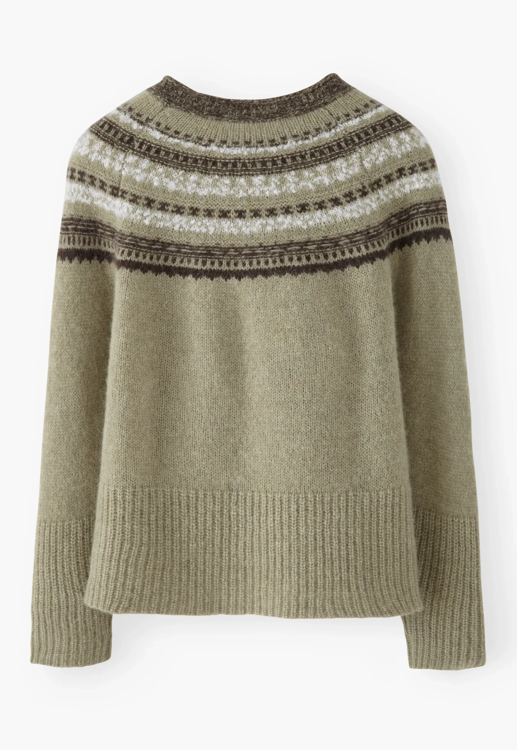 Fair Isle Sweater*Wrap London New