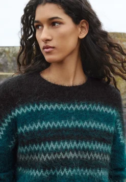 Fair Isle Sweater*Wrap London Online