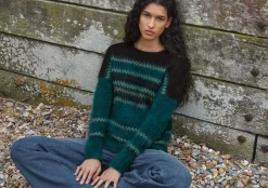 Fair Isle Sweater*Wrap London Online