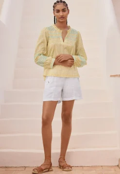 Flap-Pocket Shorts*Wrap London Best