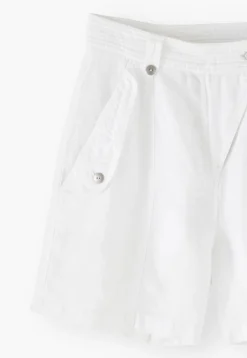 Flap-Pocket Shorts*Wrap London Best