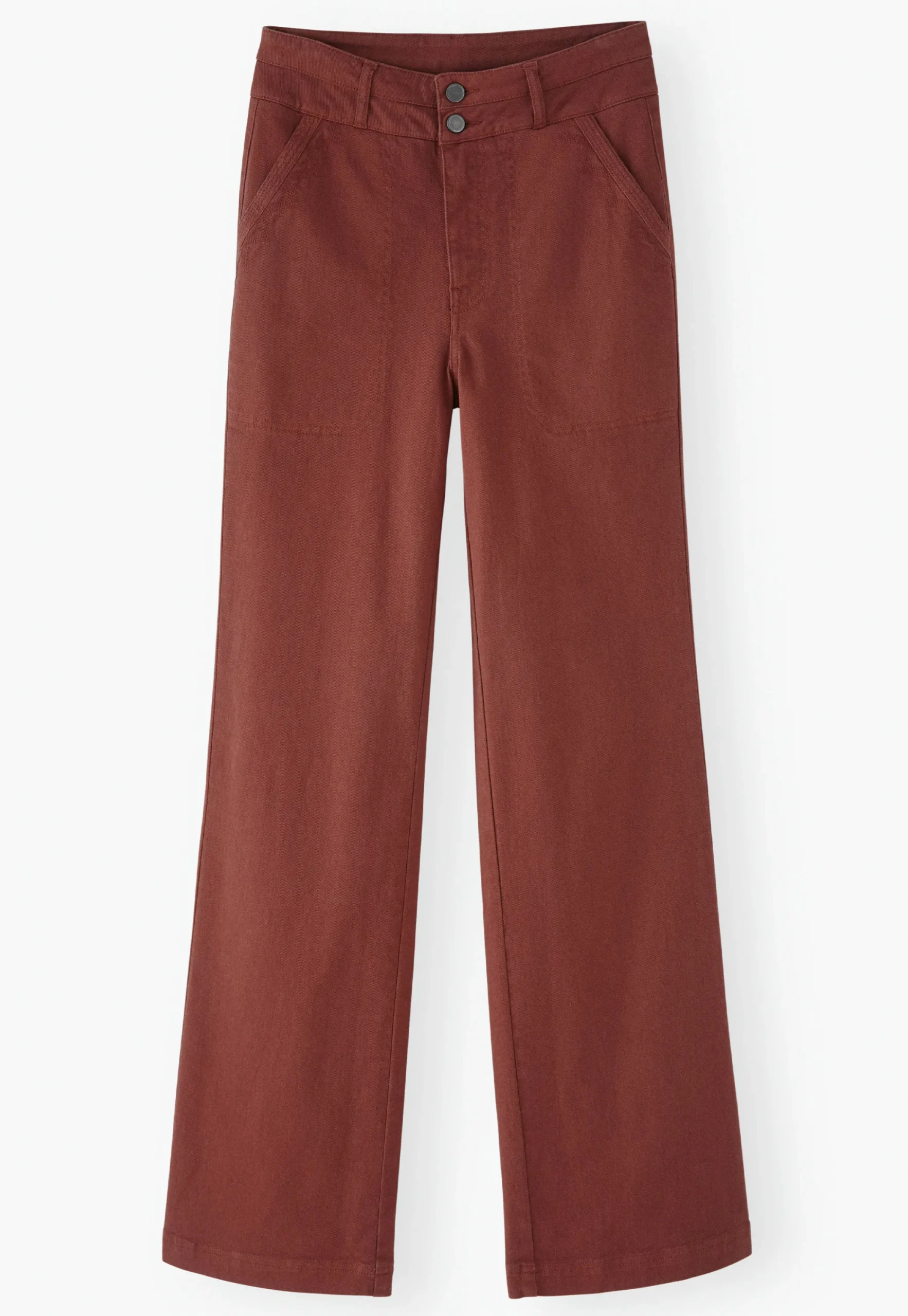 Flared Trouser*Wrap London Discount