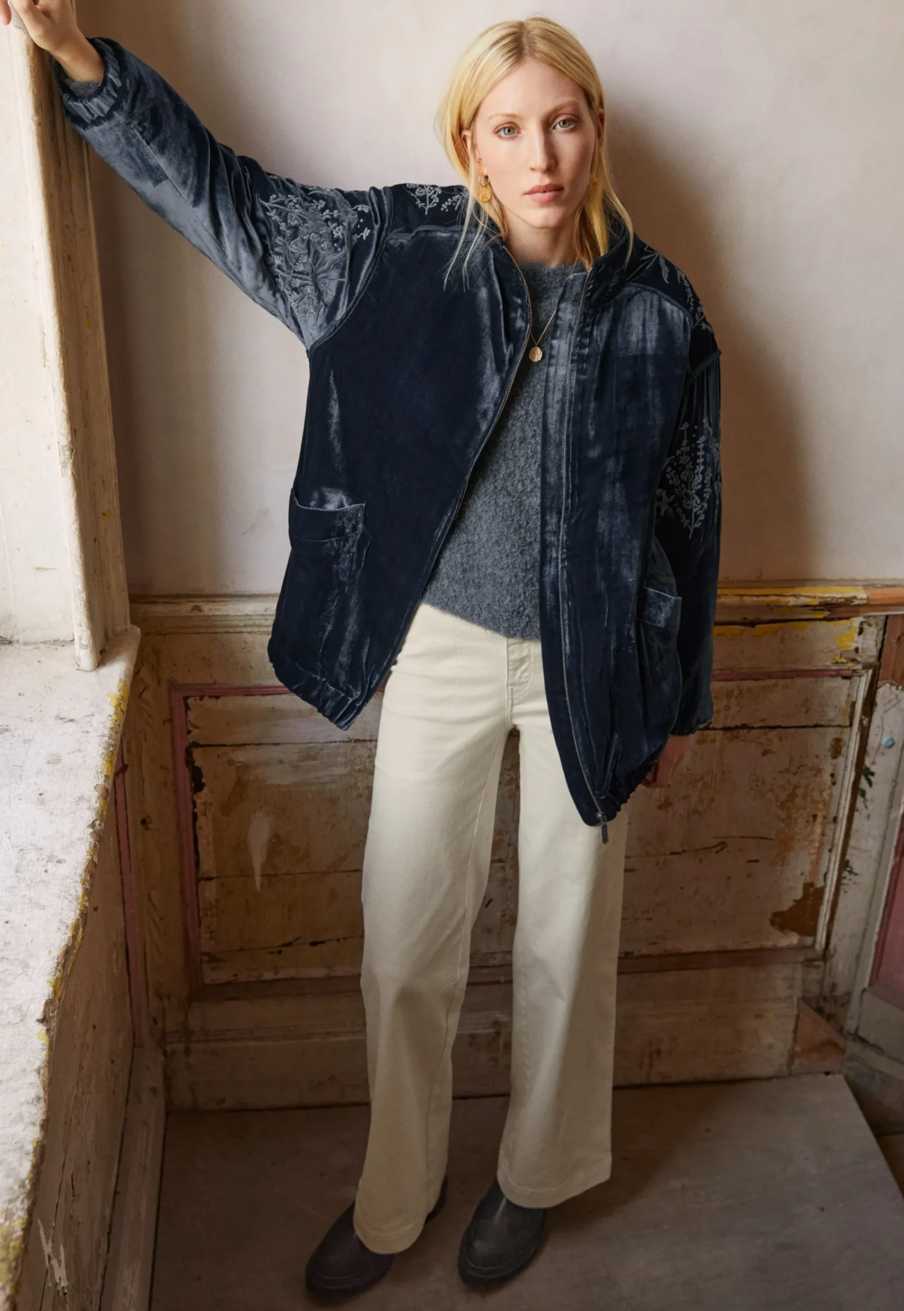 Flared Trouser*Wrap London New