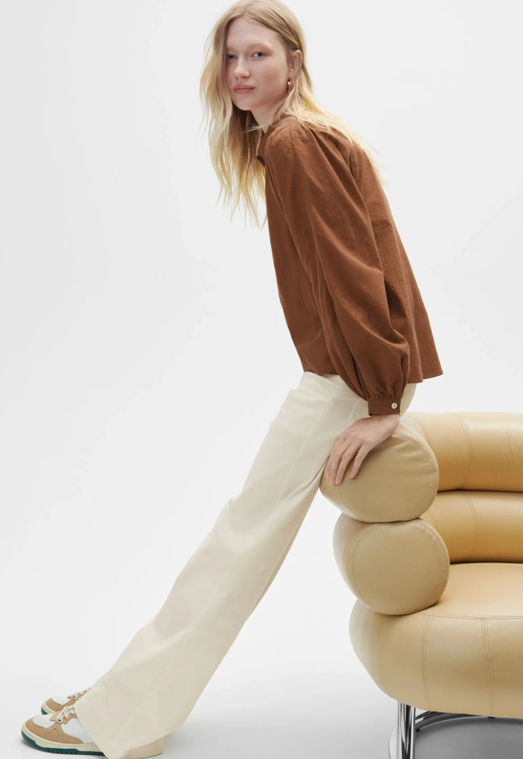 Flared Trouser*Wrap London New