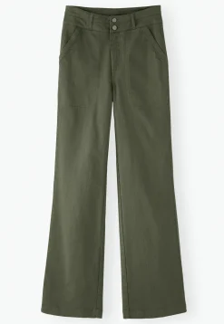 Flared Trouser*Wrap London Online