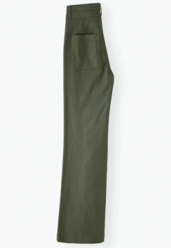 Flared Trouser*Wrap London Online