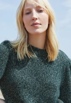 Flecked Sweater*Wrap London Cheap