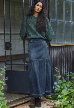 Flecked Sweater*Wrap London Cheap