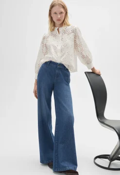 Full Length Wide-Leg Jeans*Wrap London Outlet