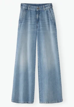 Full Length Wide-Leg Jeans*Wrap London Best