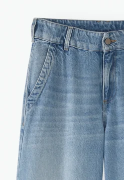 Full Length Wide-Leg Jeans*Wrap London Best