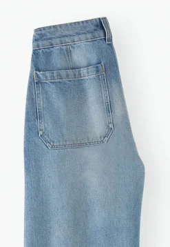 Full Length Wide-Leg Jeans*Wrap London Best