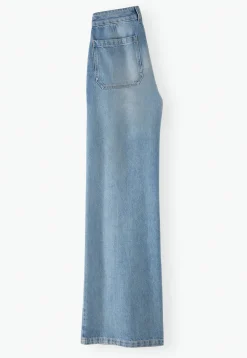 Full Length Wide-Leg Jeans*Wrap London Best