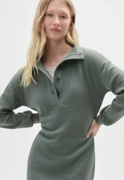 Funnel-Neck Dress*Wrap London New