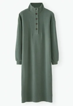 Funnel-Neck Dress*Wrap London New