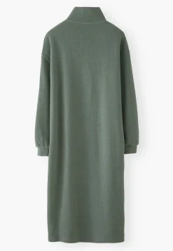 Funnel-Neck Dress*Wrap London New