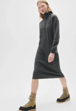 Funnel-Neck Dress*Wrap London Shop