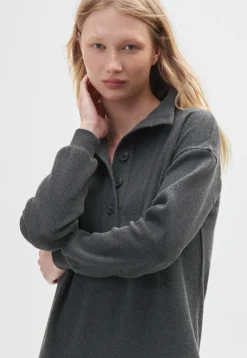 Funnel-Neck Dress*Wrap London Shop