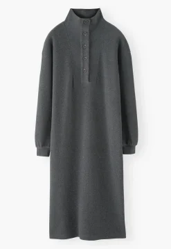 Funnel-Neck Dress*Wrap London Shop