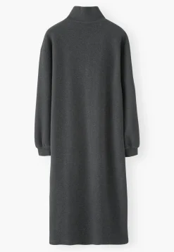 Funnel-Neck Dress*Wrap London Shop