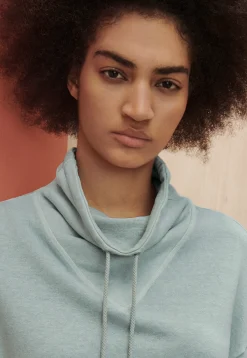 Funnel-Neck Sweatshirt*Wrap London New