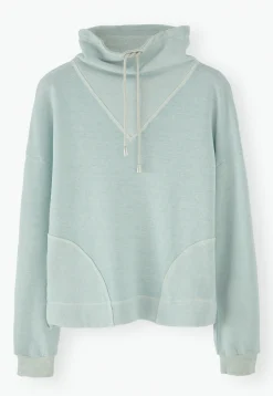 Funnel-Neck Sweatshirt*Wrap London New