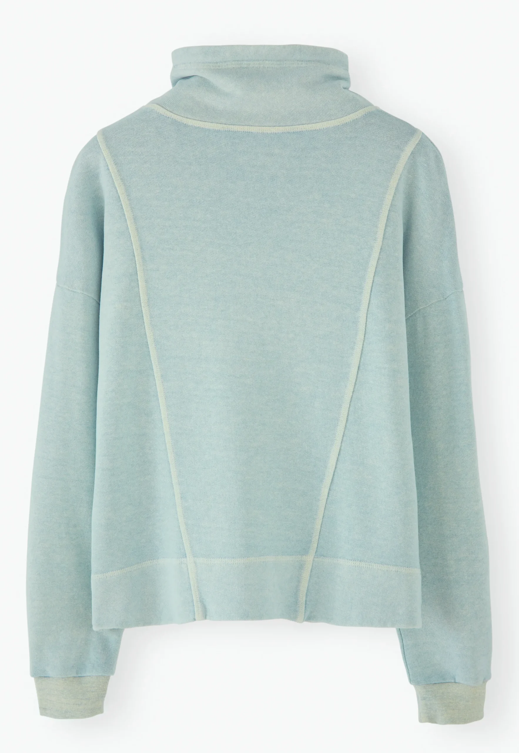 Funnel-Neck Sweatshirt*Wrap London New