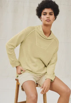 Funnel-Neck Sweatshirt*Wrap London Outlet