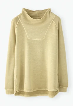 Funnel-Neck Sweatshirt*Wrap London Outlet