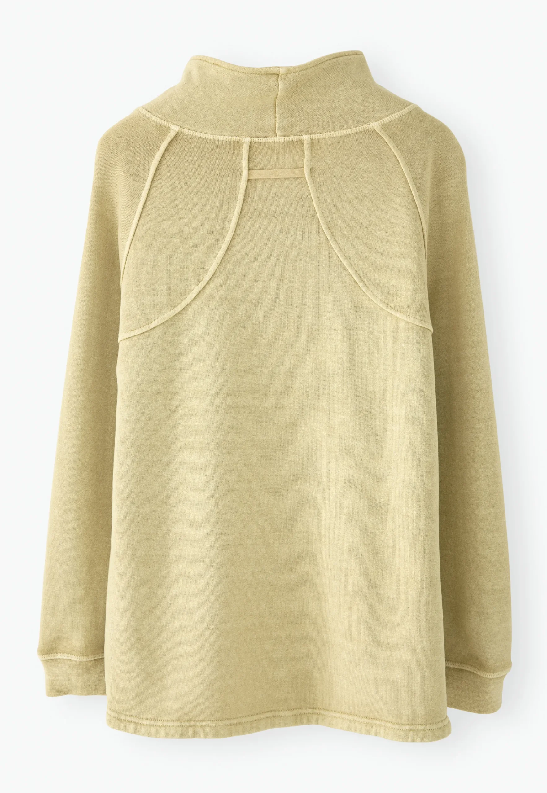 Funnel-Neck Sweatshirt*Wrap London Outlet
