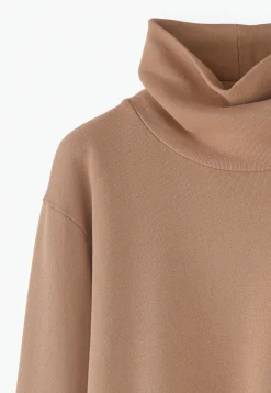 Funnel-Neck Sweatshirt*Wrap London Best
