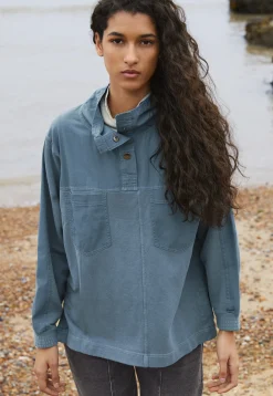 Funnel-Neck Top*Wrap London Best