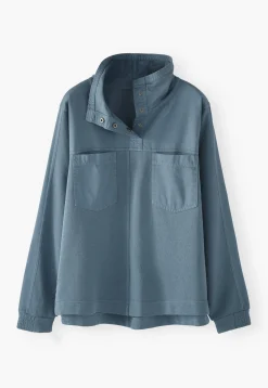 Funnel-Neck Top*Wrap London Best