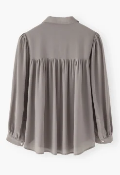 Gathered Blouse*Wrap London New