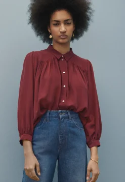 Gathered Blouse*Wrap London Cheap
