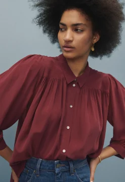 Gathered Blouse*Wrap London Cheap
