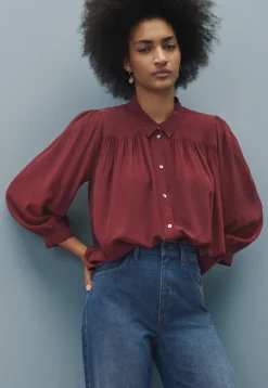 Gathered Blouse*Wrap London Cheap