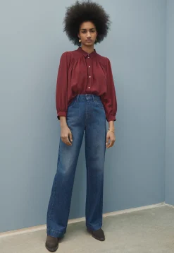Gathered Blouse*Wrap London Cheap