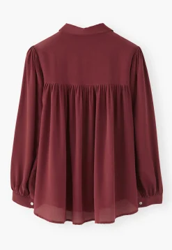 Gathered Blouse*Wrap London Cheap
