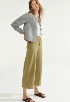 Gathered-Sleeve Jacket*Wrap London Cheap