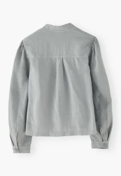 Gathered-Sleeve Jacket*Wrap London Cheap