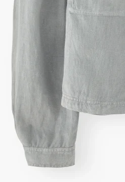Gathered-Sleeve Jacket*Wrap London Cheap